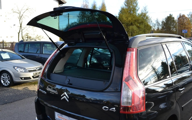 Citroen C4 Grand Picasso cena 15900 przebieg: 271000, rok produkcji 2008 z Częstochowa małe 211